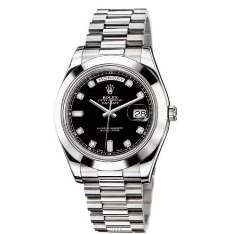 silver rolex oyster perpetual day date|Rolex Day-Date price new.